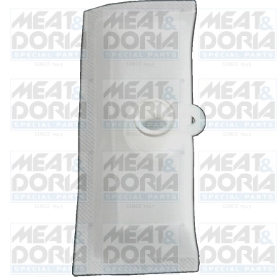 Filter, fuel feed unit
